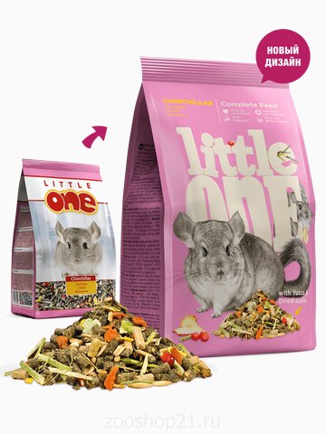 Little One Корм для шиншилл, 400 г