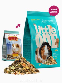 Little One Корм для морских свинок, 400 г