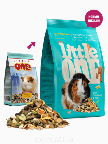 Little One Корм для морских свинок, 400 г