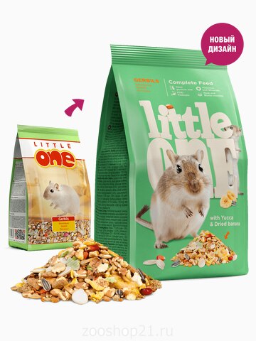 Little One Корм для песчанок, 400 г