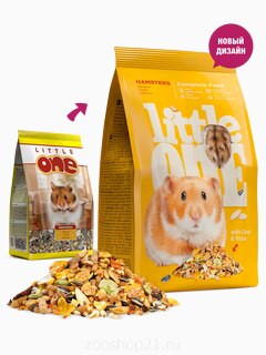 Little One Корм для хомяков, 900 г