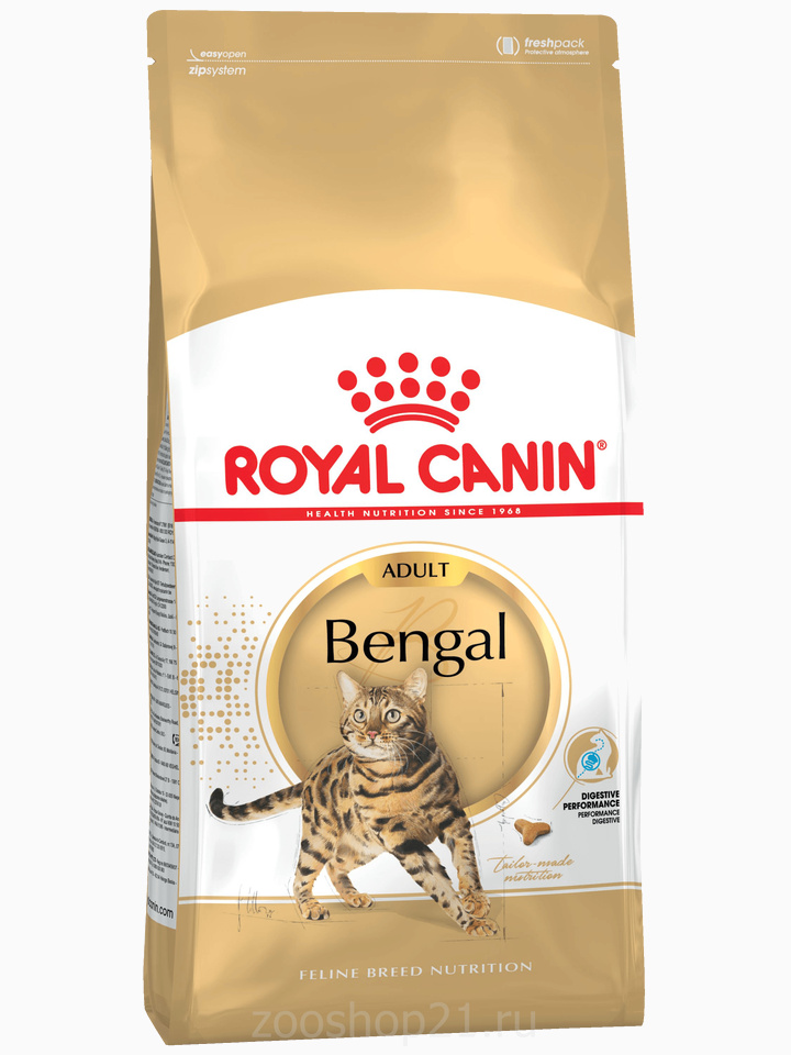 Корм Royal Canin Bengal для бенгальских кошек, 2 кг