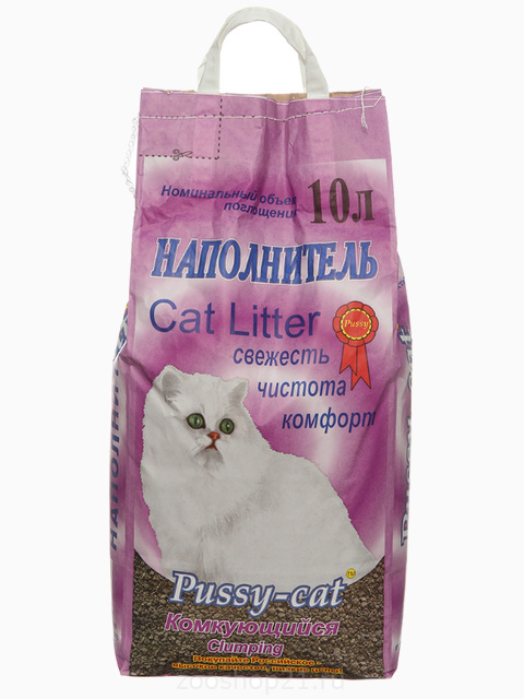 Pussy-Cat Комкующийся наполнитель, 10 л