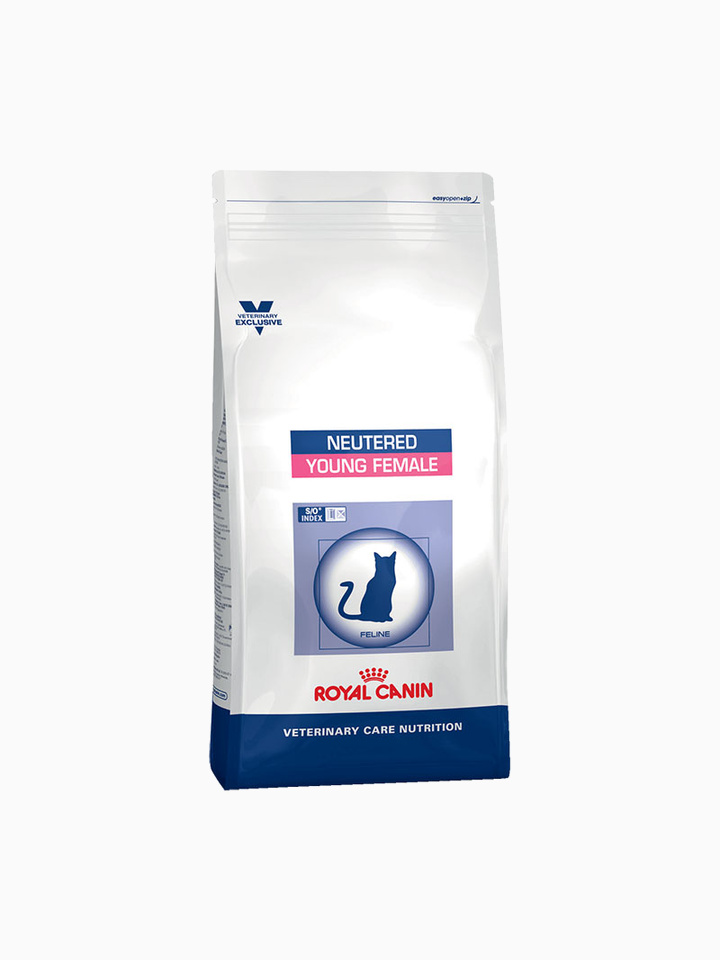 Корм Royal Canin Neutered Young Female для стерилизованных кошек 1-7 лет, 400 г