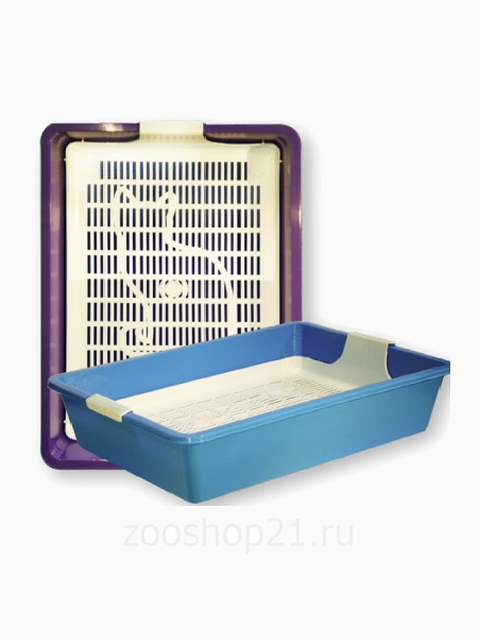 Туалет с сеткой "КИС" глубокий 41*30*9см