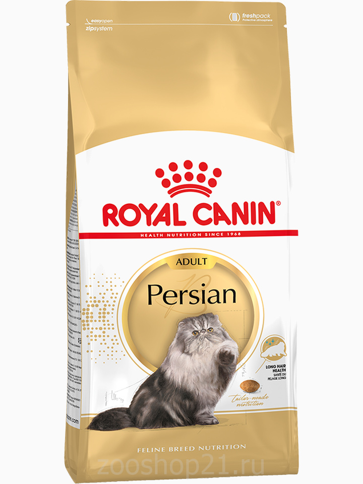 Корм Royal Canin Persian Adult для персидских пород старше 12 мес., 400 г