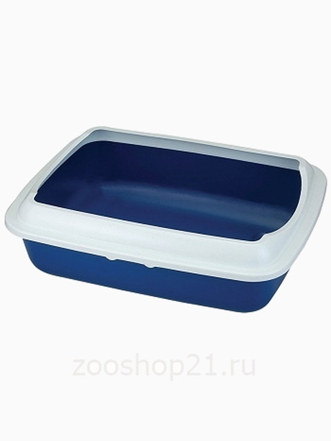 Триол Туалет для кошек СТ-04 с бортом 50,5*39*15мм