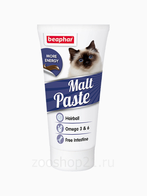 Beaphar Паста для выведения шерсти , «Malt Pastе» 25 г