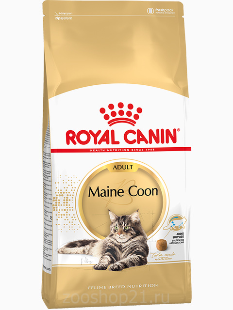 Корм Royal Canin Maine Coon Adult для породы мейн кун старше 15 мес., 400 г
