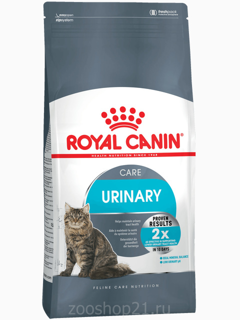 Корм Royal Canin Urinary Care для профилактики МКБ, 400 г