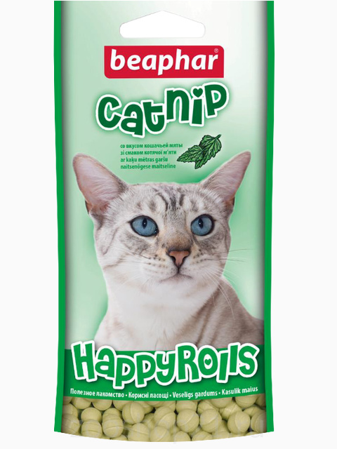 Beaphar Рулеты для кошек с кошачьей мятой, 80 шт