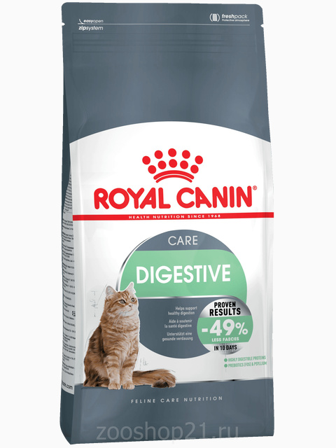 Корм Royal Canin Digestive Care при расстройствах пищеварения, 400 г