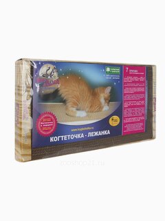 Когтеточка для кошек, 50х24 (гофрокартон)