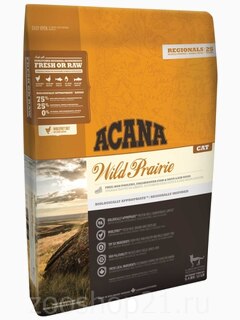 Корм для кошек Acana WILD PRAIRIE, 5.4 кг