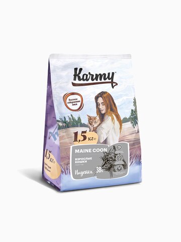Корм KARMY для Мэйн Кунов, 400 г