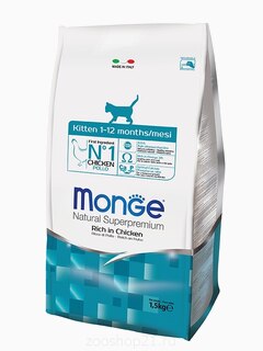 Корм Monge Cat для котят, 400 г