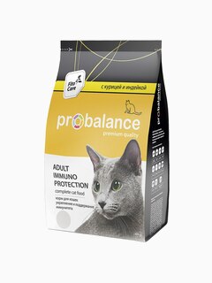 Корм ProBalance для кошек Курица/Индейка, 400 г