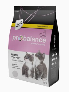 Корм ProBalance для котят c цыпленком, 400 г