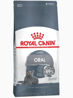Корм Royal Canin Oral Care для ухода за полостью рта, 400 г