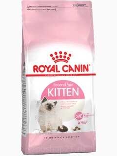 Корм Royal Canin Kitten для котят от 4 до 12 мес., 2 кг