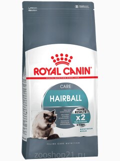 Корм Royal Canin Hairball Care для вывода шерсти, 2 кг