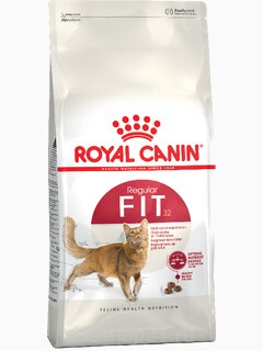 Корм Royal Canin Fit для взрослых кошек 1-7 лет, 400 г