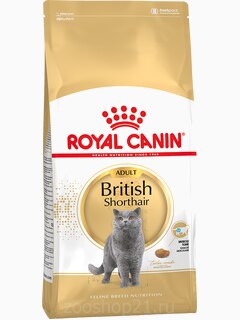 Корм Royal Canin British Shorthair для британских/шотландских пород старше 12 мес., 400 г