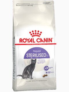 Корм Royal Canin Sterilised 37 для стерилизованных кошек 1-7 лет, 2 кг