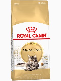 Корм Royal Canin Maine Coon Adult для породы мейн кун старше 15 мес., 400 г