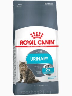 Корм Royal Canin Urinary Care для профилактики МКБ, 400 г