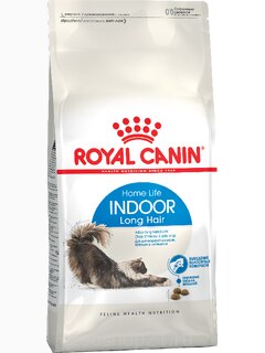 Корм Royal Canin Indoor Long Hair для длинношерстных кошек, 400 г