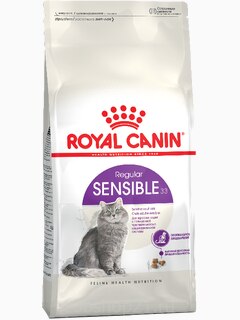 Корм Royal Canin Sensible для кошек с чувствительным пищеварением 1-7 лет, 400 г