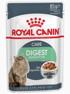 Корм Royal Canin Digest Sensitive (в соусе) при расстройствах пищеварения, 85 г