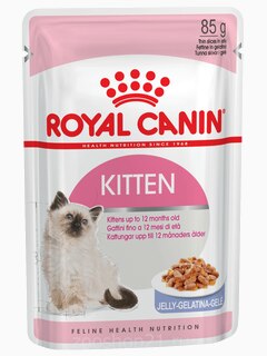Корм Royal Canin Kitten (в желе) для котят от 4 до 12 мес., 85 г