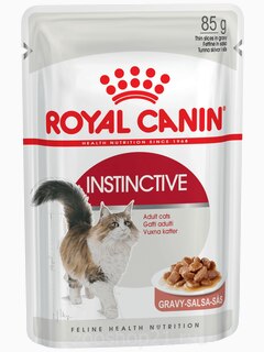 Корм Royal Canin Instinctive (в соусе) для кошек старше 1 года, 85 г