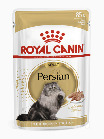 Корм Royal Canin Persian Adult (паштет) для персидских пород старше 1 года, 85 г