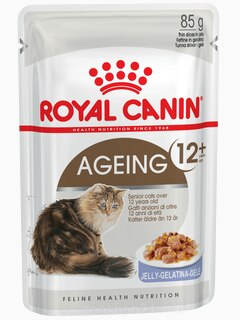 Корм Royal Canin Ageing 12+ (в желе) для кошек старше 12 лет, 85 г