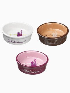 Миска для кошек My Kitty Darling, керамика 0.2 л