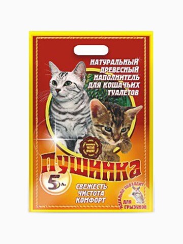 Пушинка древесный, 5 л