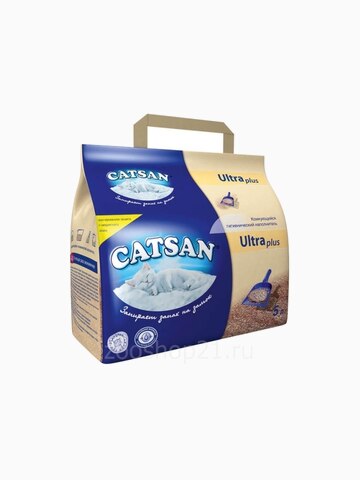Catsan Комкующийся наполнитель Ультра, 5 л