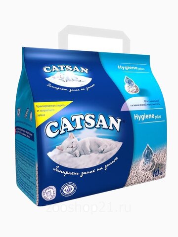 Catsan Впитывающий наполнитель, 2,5л