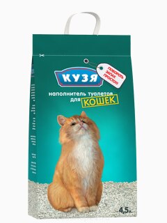 Кузя наполнитель впитывающий 4,5 л
