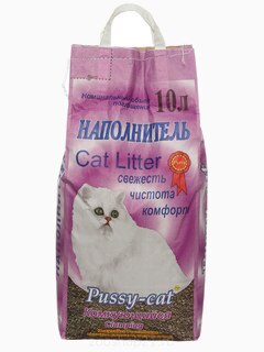 Pussy-Cat Комкующийся наполнитель, 10 л