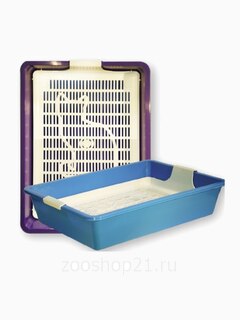 Туалет с сеткой "КИС" глубокий 41*30*9см