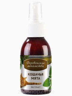 Деревенские лакомства Экстракт кошачьей мяты, 0.12 кг