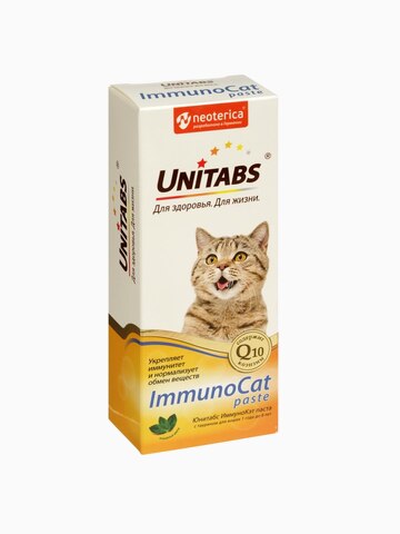 Юнитабс паста Immunocat с Q10, 120 мл