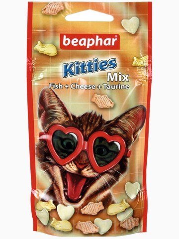 Beaphar Витамины для кошек смесь «Kitty`s MIX» 32,5 г
