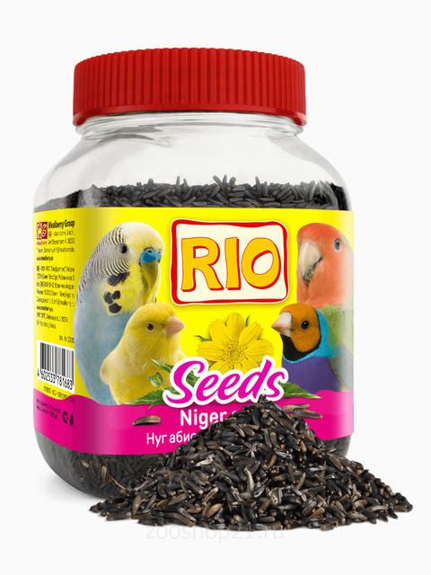 Rio Лакомство Абиссинский нуг для птиц, 0,25 кг