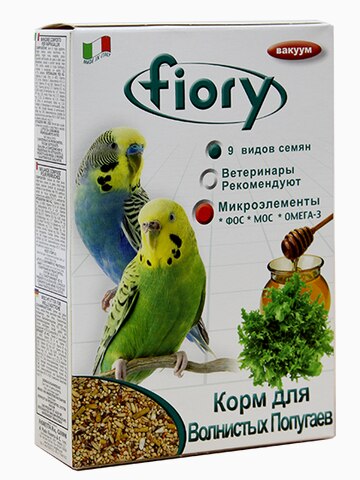 Fiory корм для волнистых попугаев Pappagallini, 1 кг