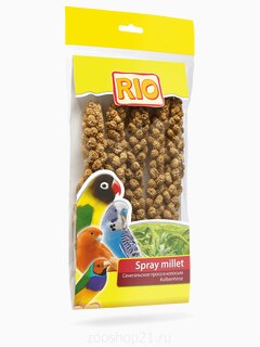 Rio Лакомство для птиц Сенегальское просо в колосьях, 0,1 кг